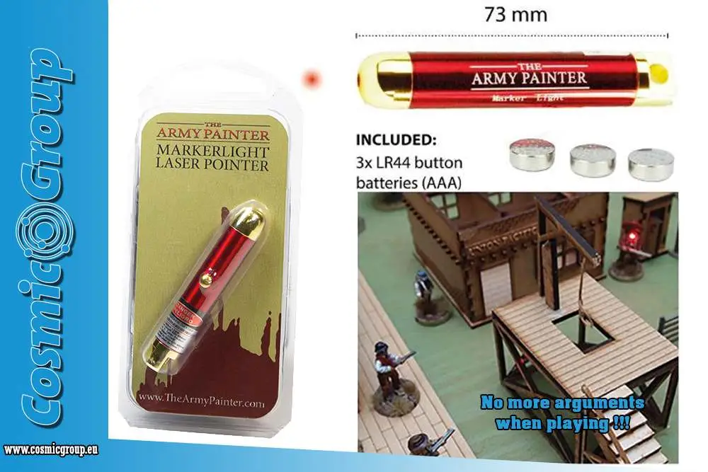 Markerlight Laser Pointer - Figurine